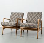 2x Vintage Scandinavische fauteuils. set