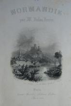 Jules Janin - La Normandie - 1844