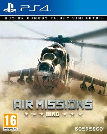 Air Missions Hind-Standaard (PlayStation 4) Gebruikt, Ophalen of Verzenden