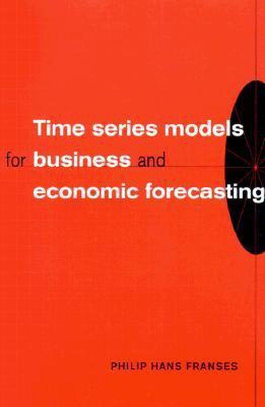 Time Series Models for Business and Economic Forecasting, Boeken, Taal | Engels, Zo goed als nieuw, Verzenden