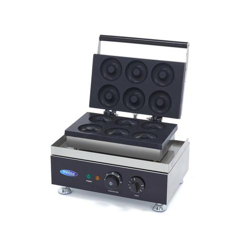 Machine à beignets - 6 beignets - Ø8 cm - avec minuterie, Zakelijke goederen, Horeca | Keukenapparatuur, Verzenden