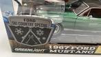 Greenlight 1:18 - Modelauto - Ford Mustang 1967 Ski Country, Nieuw