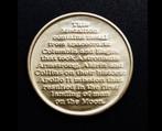 Apollo 11 - 50 Anniversary Medallion - Blended with Flown, Antiek en Kunst
