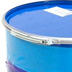 Gebruikte Vaten stalen vat wijdhalsvat, Tuin en Terras, Ophalen of Verzenden, Gebruikt