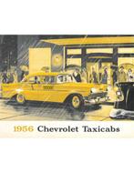 1956 CHEVROLET TAXI AUTOS BROCHURE ENGELS (USA), Nieuw