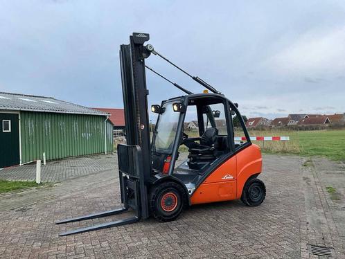 Veiling: Heftruck Linde H30 Diesel 3000kg 4.5m, Zakelijke goederen, Machines en Bouw | Heftrucks en Intern transport, Ophalen