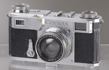 Zeiss Ikon Contax II (543/24) + CZJ Sonnar 2/5cm | Appareil