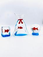 Guidotti - Sculpture, Tris di Mare - 6 cm - verre de Murano