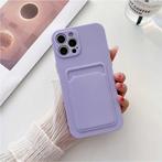 iPhone 11 Pro Max Kaarthouder - Wallet Card Slot Cover, Telecommunicatie, Mobiele telefoons | Hoesjes en Screenprotectors | Apple iPhone