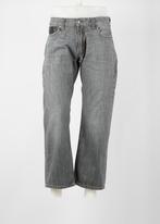 Vintage Straight Levis 514 Grey size 34 / 29, Kleding | Heren, Ophalen of Verzenden, Nieuw