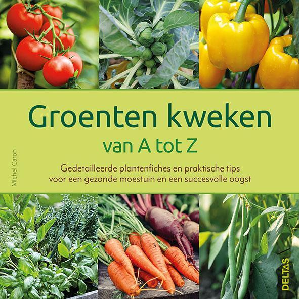 Groenten kweken van A tot Z 9789044760040 Michel CARON, Boeken, Hobby en Vrije tijd, Zo goed als nieuw, Verzenden