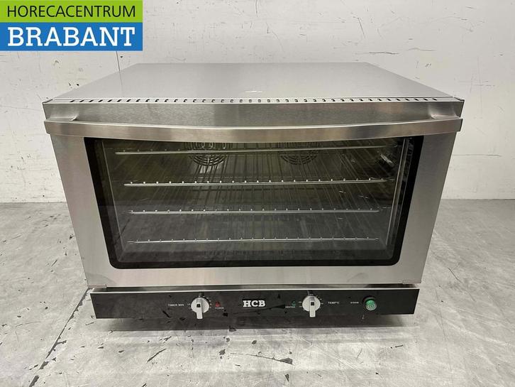 RVS Heteluchtoven Convectie Oven Afbakoven Vochtinjectie /, Zakelijke goederen, Horeca | Keukenapparatuur, Ophalen of Verzenden