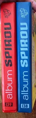 Spirou (magazine) - Recueils N°138 + N°139 - 2 Album -, Nieuw