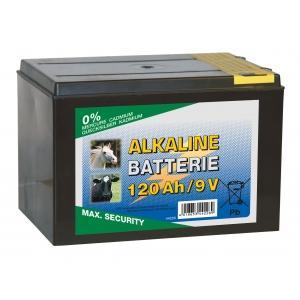 Alkaline-batterij 120ah, kleine behuizing - kerbl, Audio, Tv en Foto, Accu's en Batterijen