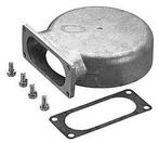 Adapter unidapt, kap 300 mixer, Ophalen of Verzenden, Nieuw