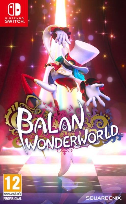 Balan Wonderworld (Nieuw) (Switch Games), Games en Spelcomputers, Games | Nintendo Switch, Nieuw, Ophalen of Verzenden