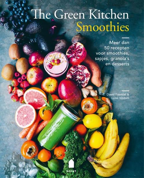 The green kitchen smoothies 9789023014904, Livres, Livres de cuisine, Envoi