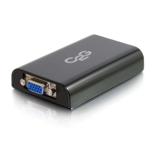 CablesToGo USB 3.0 naar VGA Video adapter Nieuw, Computers en Software, Pc- en Netwerkkabels, Zo goed als nieuw, Ophalen of Verzenden