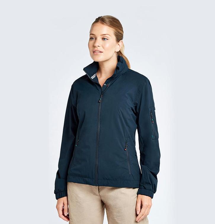 Dubarry Dames Crew Jack Corfu - Navy, Watersport en Boten, Watersportkleding, Nieuw