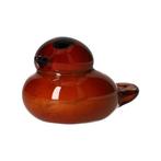 Figurine - Modernist duck - Verre