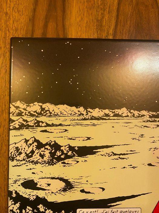Tintin - Plaque émaillée série L’une – Emaillerie Belge –, Boeken, Stripverhalen