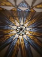 Lamp - Glas, Metaal, Antiek en Kunst