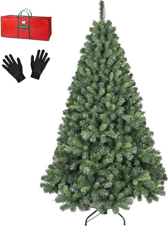 2dekans | PristinePine Volle Kerstboom 180cm - Stevige, Divers, Noël, Enlèvement ou Envoi