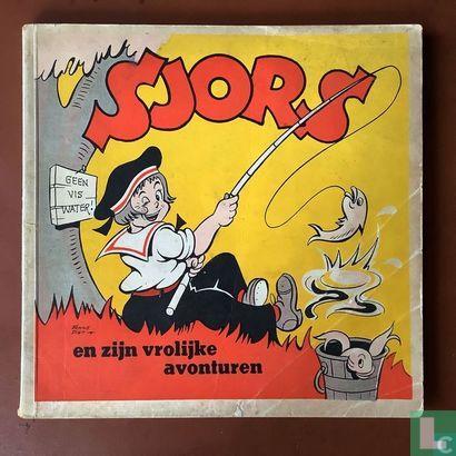 Sjors en Sjimmie - Sjors en zijn vrolijke avonturen - 1949, Boeken, Stripverhalen, Gelezen, Eén stripboek, Verzenden