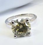 Zonder minimumprijs - Ring - 14 karaat Witgoud - 2.81ct. tw.
