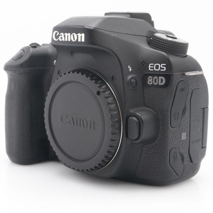 Canon EOS 80D body | Tweedehands, Audio, Tv en Foto, Fotocamera's Digitaal, Zo goed als nieuw, Canon, Verzenden