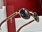 Cartier - Cartier Decor in legno new Giverny Maradona Telaio, Handtassen en Accessoires, Zonnebrillen en Brillen | Dames, Nieuw