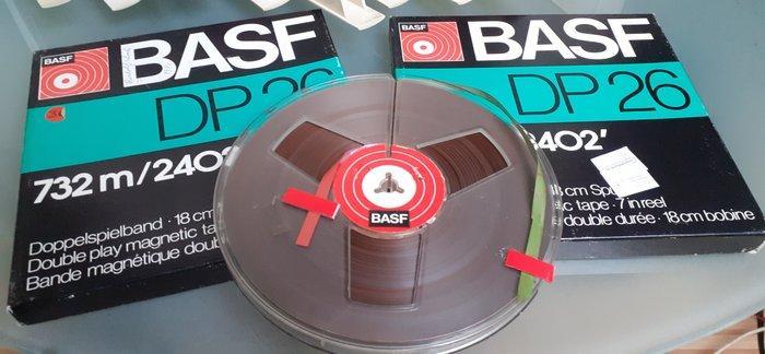 BASF - DP 26 double play, 12 pièces, bobines de 18 cm dans, Audio, Tv en Foto, Radio's