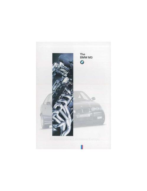 1994 BMW M3 BROCHURE FRANS, Livres, Autos | Brochures & Magazines, Enlèvement ou Envoi
