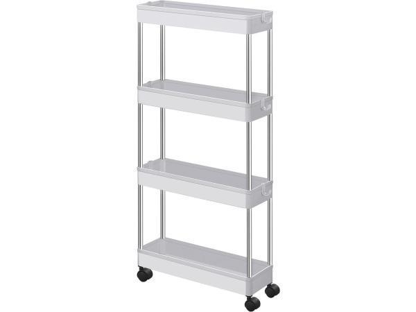 Veiling - Trolley met 4 niveaus keukentrolley, Huis en Inrichting, Keuken | Keukenelementen