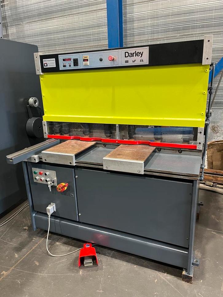 Darley S-1204 schaar, Zakelijke goederen, Machines en Bouw | Metaalbewerking