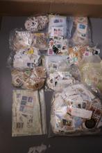 Monde 1970/2022 - Groot, trier le lot dans des sachets, dans, Gestempeld