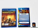 PS Vita - Resistance - Burning Skies, Games en Spelcomputers, Games | Sony PlayStation Vita, Verzenden, Gebruikt