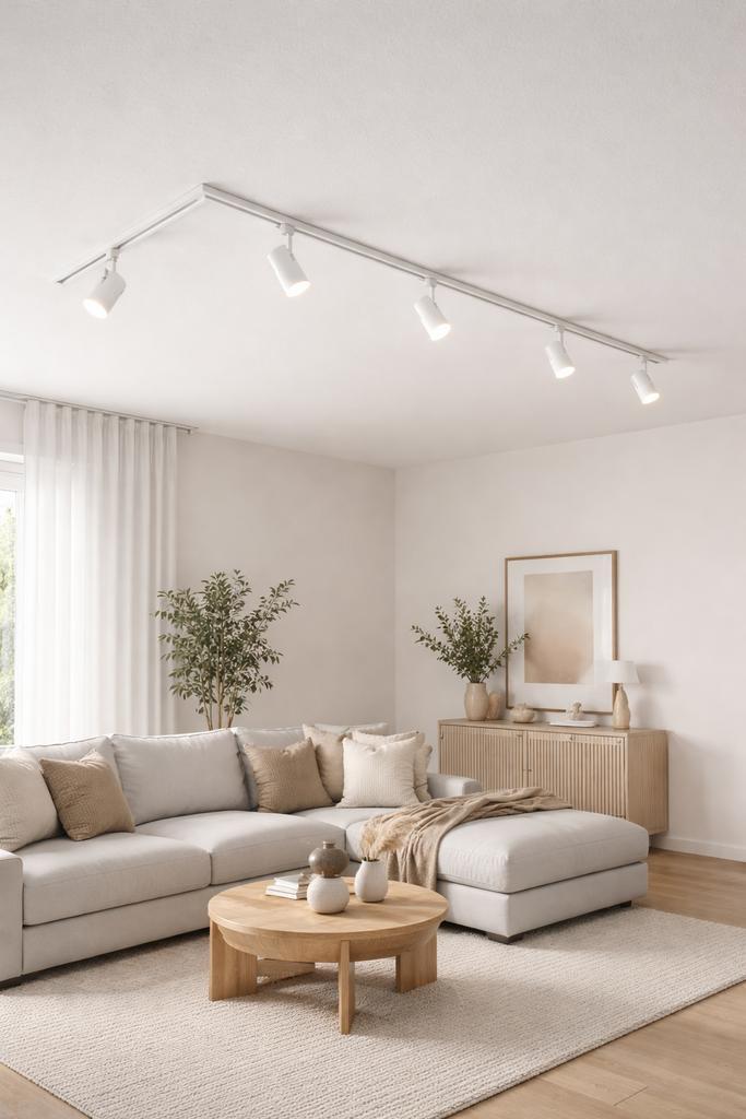 Rail Verlichting Wit | Diverse lengte tot 3 meter leverbaar, Articles professionnels, Horeca | Mobilier & Aménagement, Envoi