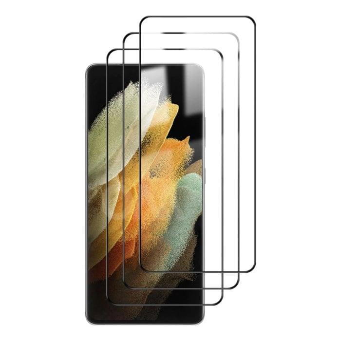 3-Pack Samsung Galaxy S22 Plus - Screen Protector Tempered, Télécoms, Téléphonie mobile | Housses, Coques & Façades | Marques Autre