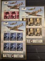 Britse Gemenebest 1990/2018 - Vliegtuigen Battle of Britain, Gestempeld