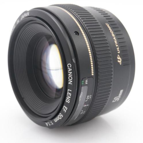 Canon EF 50mm F/1.4 USM | Tweedehands, Audio, Tv en Foto, Foto | Lenzen en Objectieven, Zo goed als nieuw, Verzenden