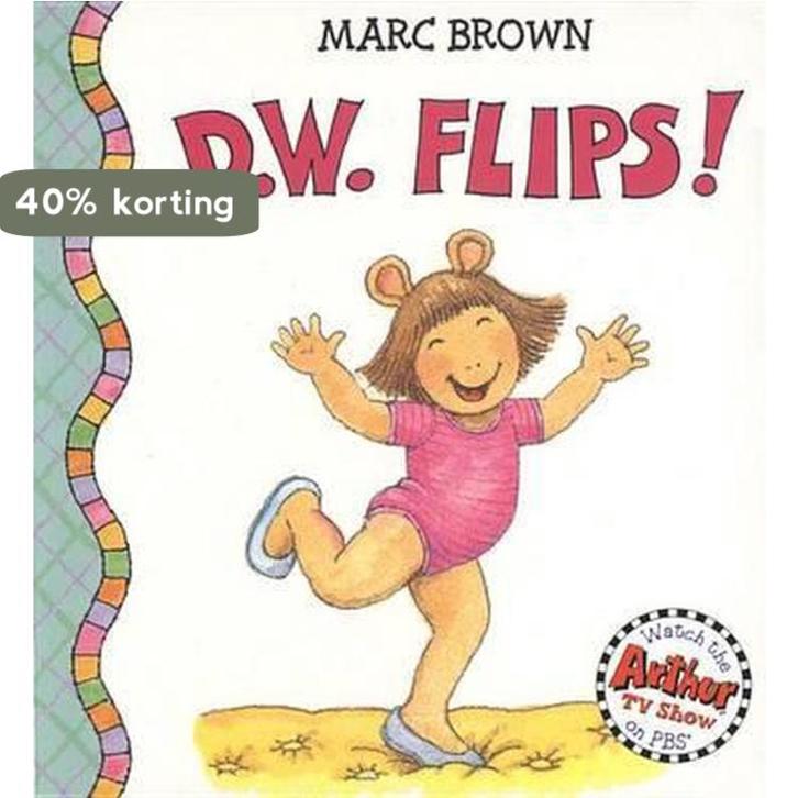 D.W. Flips! 9780316115230 Marc Tolon Brown, Boeken, Taal | Engels, Gelezen, Verzenden