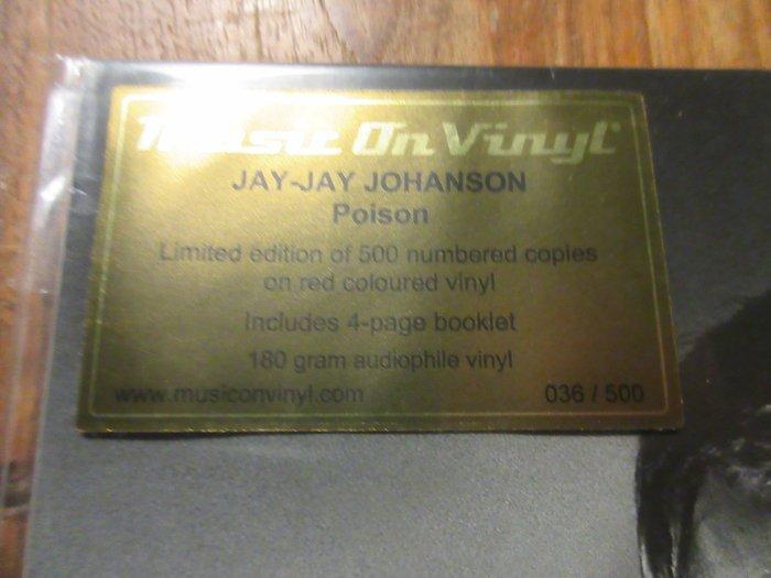 Jay-Jay Johanson - Poison (Red vinyl) - 2x albums LP (double, Cd's en Dvd's, Vinyl Singles