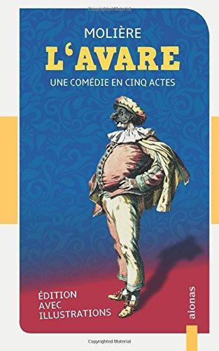 LAvare: Molière: Edition avec illustrations, Molière, Boeken, Overige Boeken, Zo goed als nieuw, Verzenden