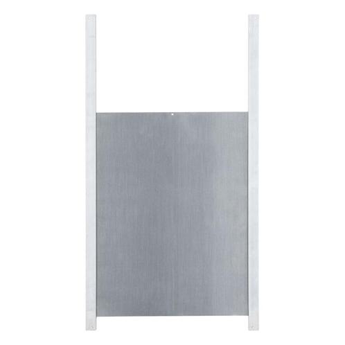 Kippen schuifdeur 300x400 mm, alu, incl guide rails - kerbl, Dieren en Toebehoren, Pluimvee | Toebehoren, Nieuw