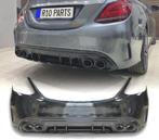 PARE-CHOCS ARRIERE MERCEDES CLASSE C W205 4P 19- LOOK C43, Auto-onderdelen, Verzenden, Nieuw