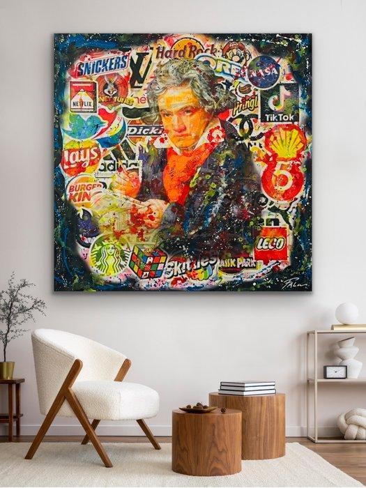 Joaquim Falco - BEETHOBEN STYCKERS SIMPHONY XL, Antiek en Kunst, Kunst | Designobjecten