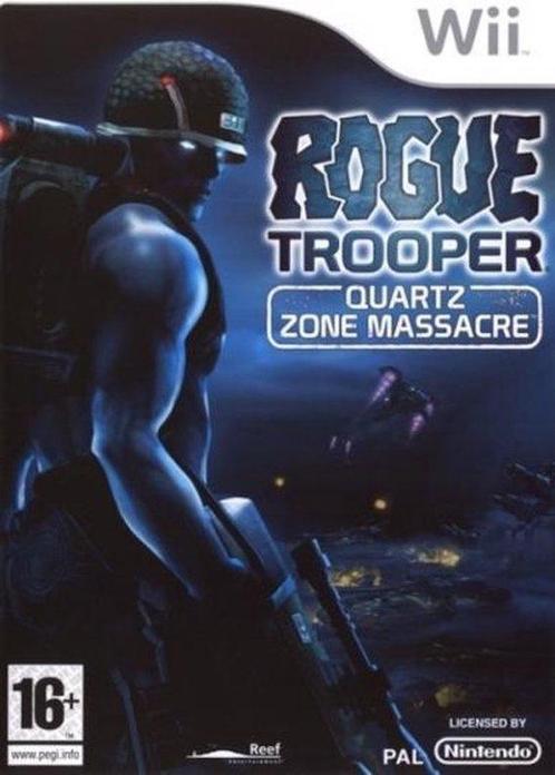 Rogue Trooper Quartz Zone Massacre (Wii Games), Games en Spelcomputers, Games | Nintendo Wii, Zo goed als nieuw, Ophalen of Verzenden