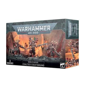World Eaters Exalted Eightbound (warhammer nieuw), Ophalen of Verzenden