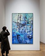 Barbara Chrzaszczkiewicz (1958) - Grand Abstract #612 - XXL, Antiek en Kunst